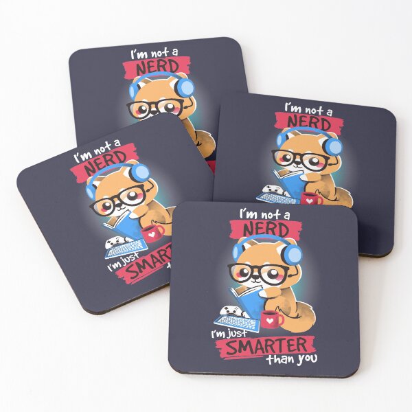 Item preview, Nerd smarter than you designed and sold by NemiMakeit.