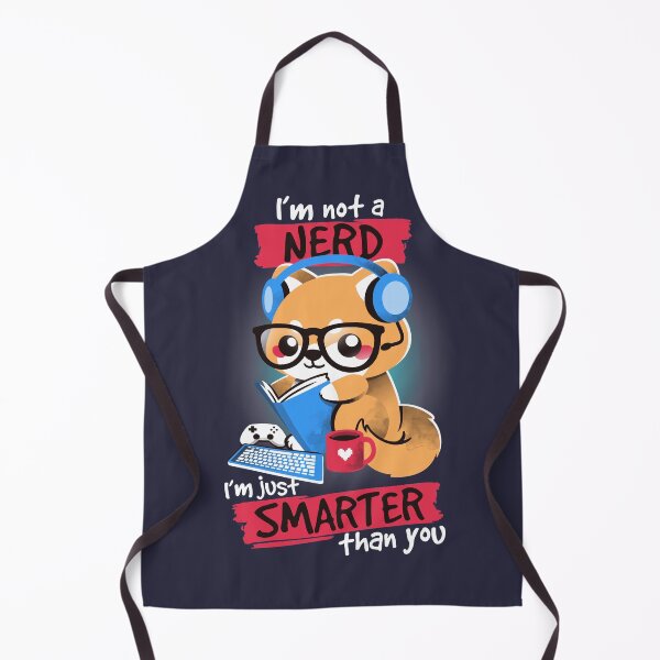 Item preview, Nerd smarter than you designed and sold by NemiMakeit.