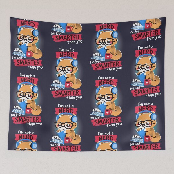 Item preview, Nerd smarter than you designed and sold by NemiMakeit.