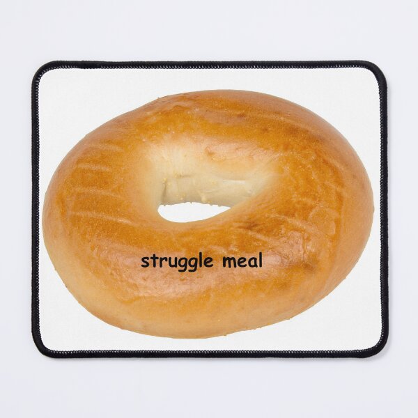 Item preview, bagel struggle meal designed and sold by charlo19.