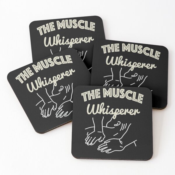 Item preview, Muscle Whisperer T-Shirt - Massage & Physical Therapist Gift designed and sold by HopkinsIngram.