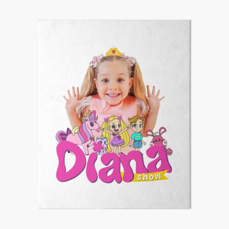 Diana and Roma, kids Diana show, Diana , kids diana shirt, diana and  Roma shirt, Diana kids fan shirt, diana Roma, diana kids show