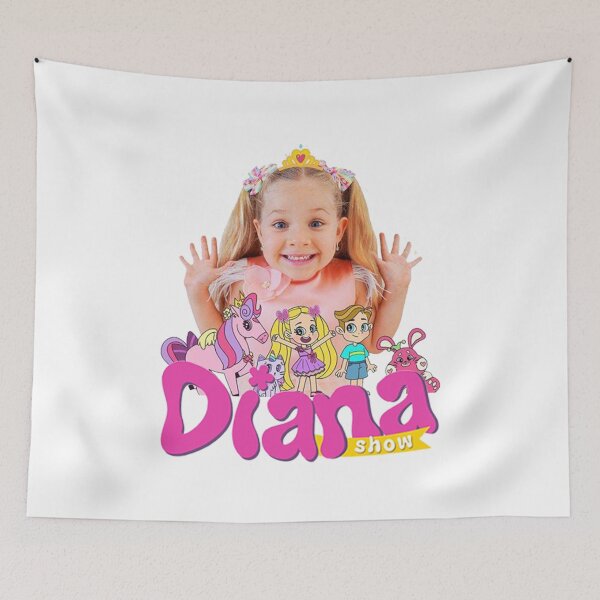 Item preview, The Kids Diana Show designed and sold by Mellershop.