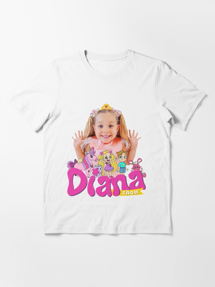 Diana and Roma, kids Diana show, Diana , kids diana shirt, diana and  Roma shirt, Diana kids fan shirt, diana Roma, diana kids show