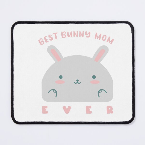 Item preview, Best Bunny Mom Ever designed and sold by ArteSilenziosa.
