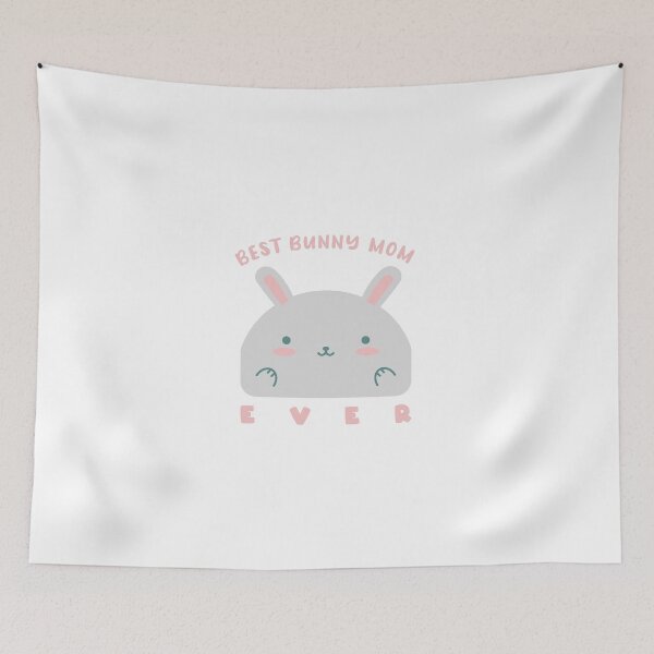 Item preview, Best Bunny Mom Ever designed and sold by ArteSilenziosa.