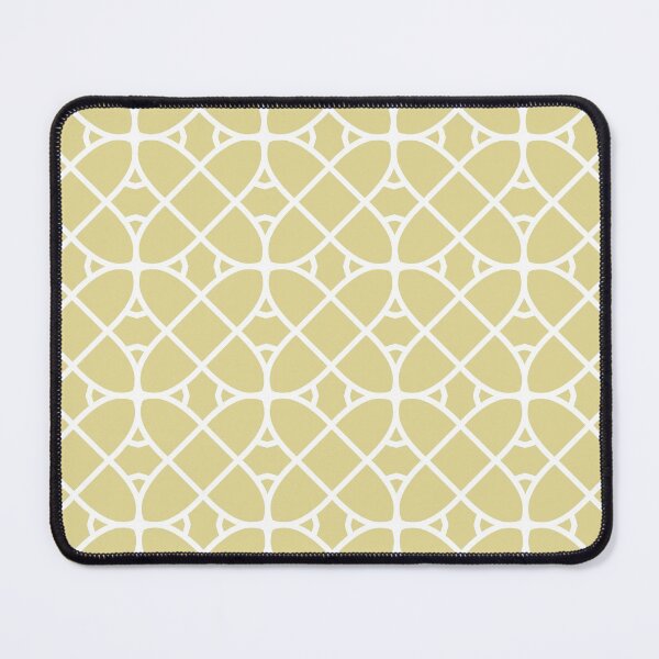 Item preview, Yellow and White Minimal Geometric Shape Pattern - Diamond Vogel 2022 Popular Color Fire Dance 0799 designed and sold by ColorOfTheYears.