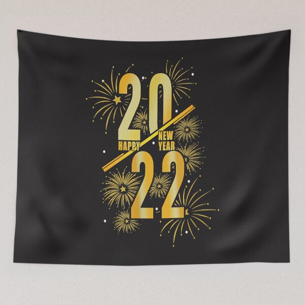 Item preview, Celebration Happy Hello 2022 Happy New Year T-Shirt designed and sold by Christmas222.