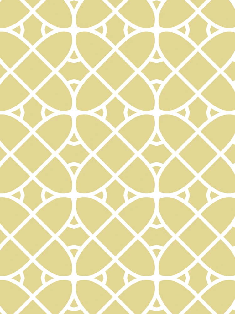 Thumbnail 6 von 6, Leichter Pullover, Yellow and White Minimal Geometric Shape Pattern - Diamond Vogel 2022 Popular Color Fire Dance 0799 designt und verkauft von ColorOfTheYears.