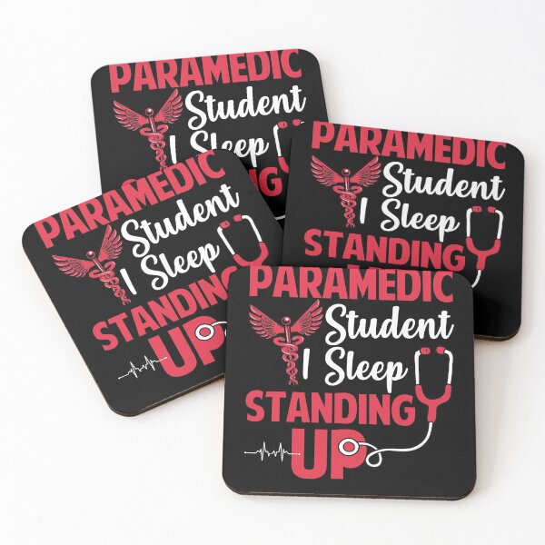 Item preview, Paramedic Student I Sleep Standing Up designed and sold by GoZayaan.