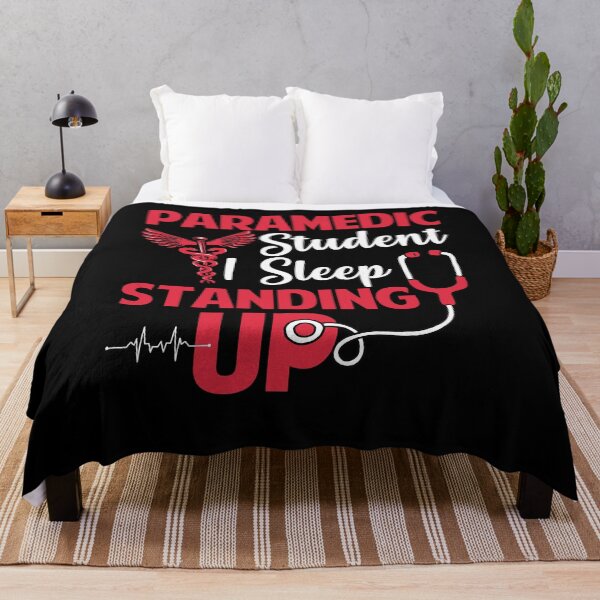 Item preview, Paramedic Student I Sleep Standing Up designed and sold by GoZayaan.