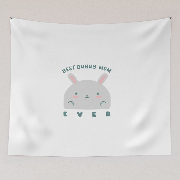 Item preview, Best Bunny Mom Ever designed and sold by ArteSilenziosa.