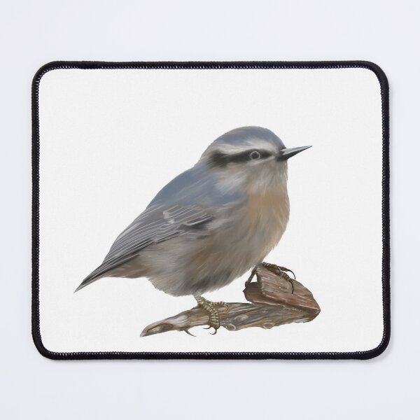 Item preview, Nuthatch designed and sold by Wondersofwhimsy.