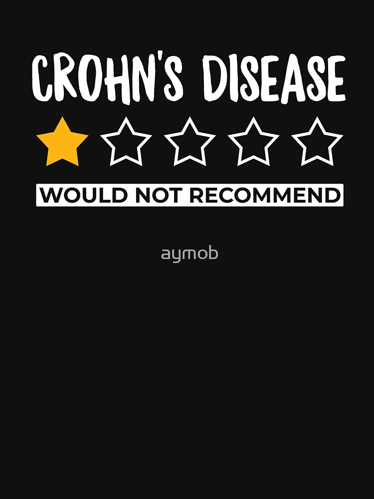 "Crohn's Disease Shirt, Crohn's Disease Awareness, Crohn's Disease Gift ...