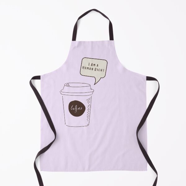 Item preview, Coffee is a human right designed and sold by 2-Of-A-Kind.