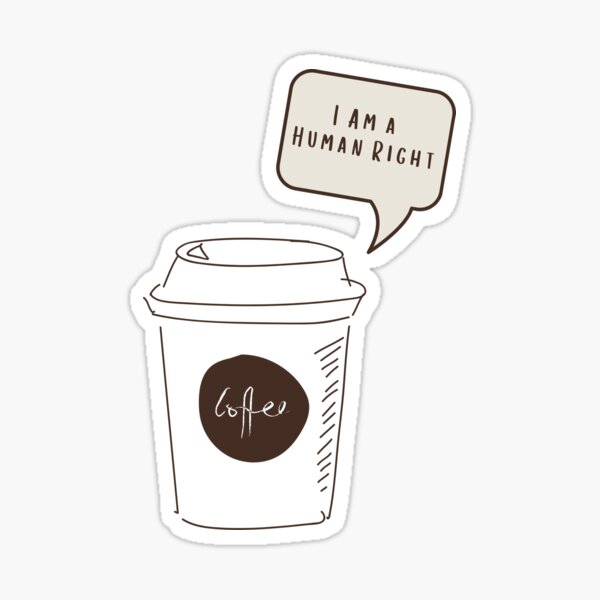 Moonbucks Coffee Mini Sticker Pack Sticker for Sale by Ellador