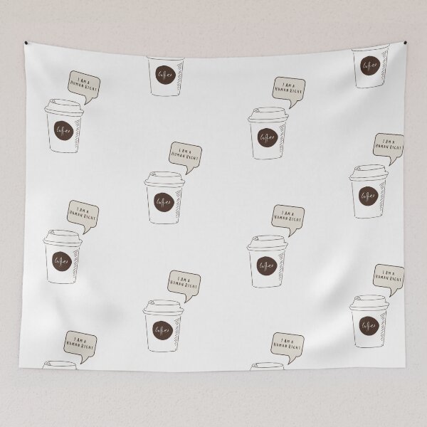 Item preview, Coffee is a human right designed and sold by 2-Of-A-Kind.