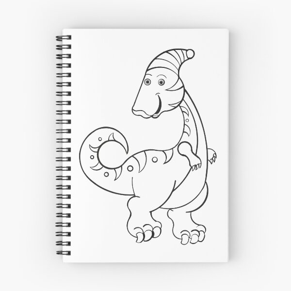 Item preview,  Color Your Own Parasaurolophus designed and sold by GrandpaH.