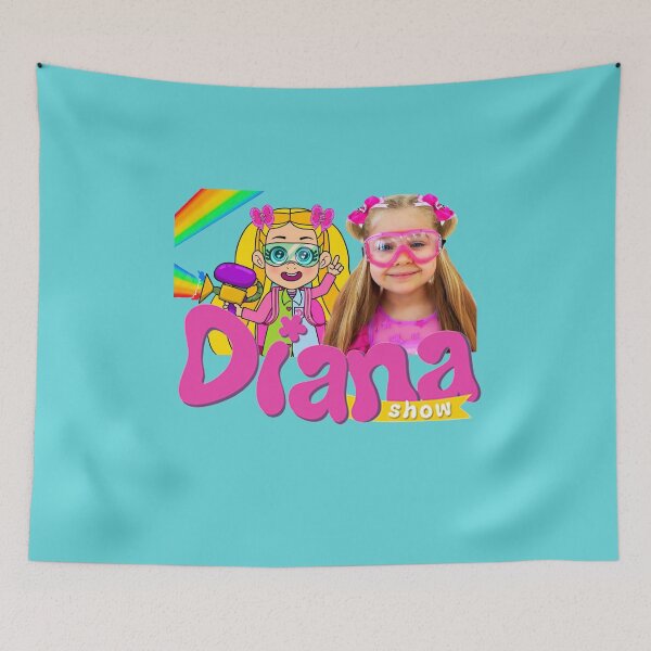 Item preview, The Kids Diana And Roma Show designed and sold by Mellershop.