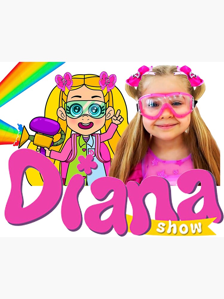 The Kids Diana And Roma Show Magnet