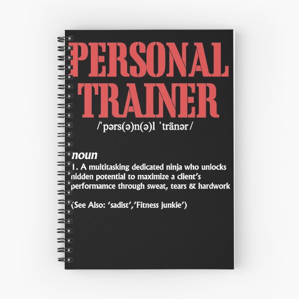 Item preview, Personal Trainer Definition designed and sold by GoZayaan.