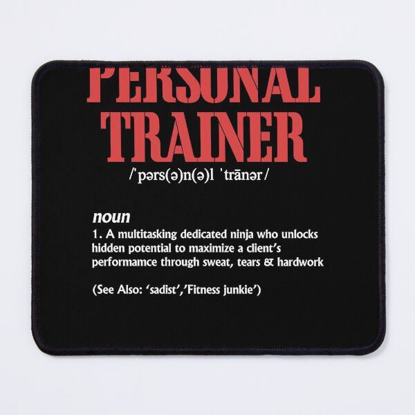 Item preview, Personal Trainer Definition designed and sold by GoZayaan.