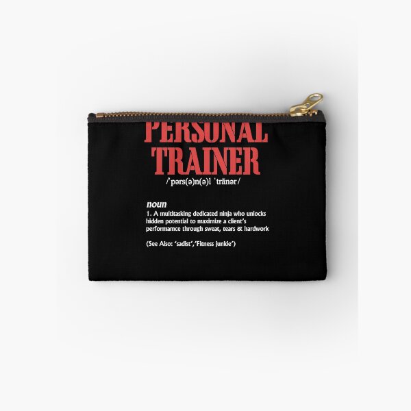 Item preview, Personal Trainer Definition designed and sold by GoZayaan.