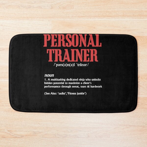 Item preview, Personal Trainer Definition designed and sold by GoZayaan.