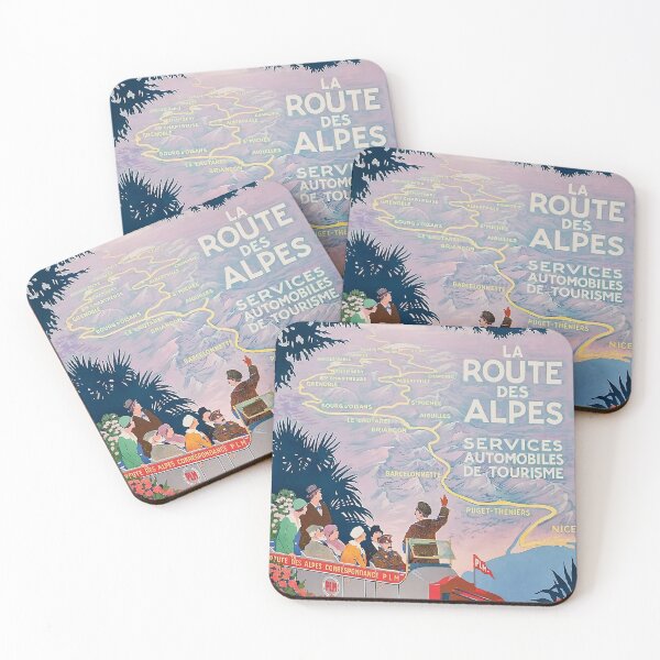 Item preview, 1920 France La Route Des Alpes designed and sold by calummathew.