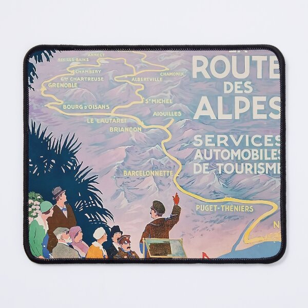 Item preview, 1920 France La Route Des Alpes designed and sold by calummathew.