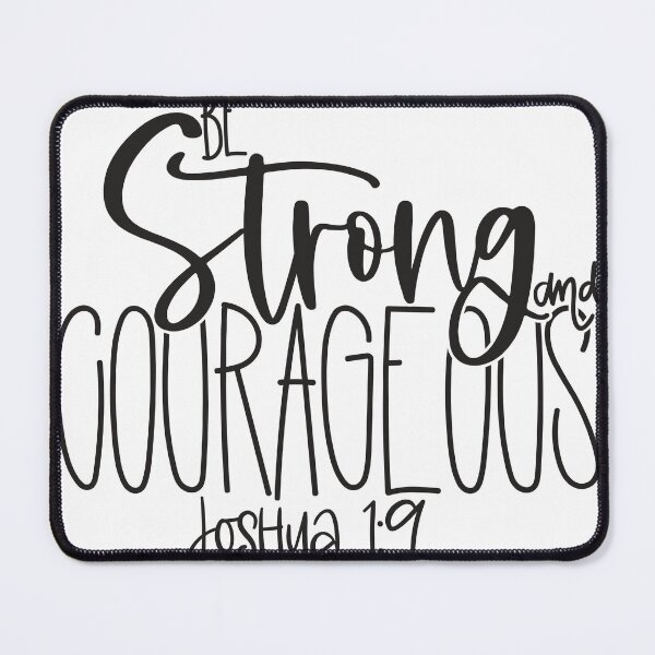 Item preview, Be Strong And Courageous designed and sold by storyboxdesigns.