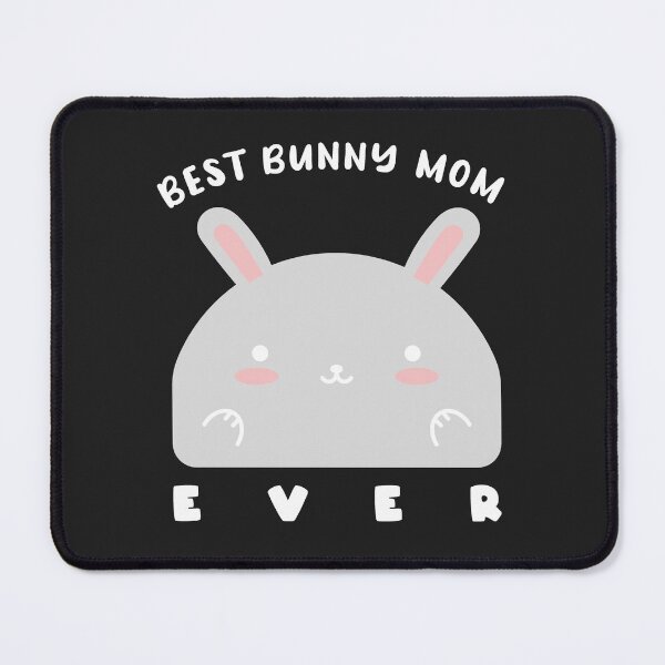 Item preview, Best Bunny Mom Ever designed and sold by ArteSilenziosa.