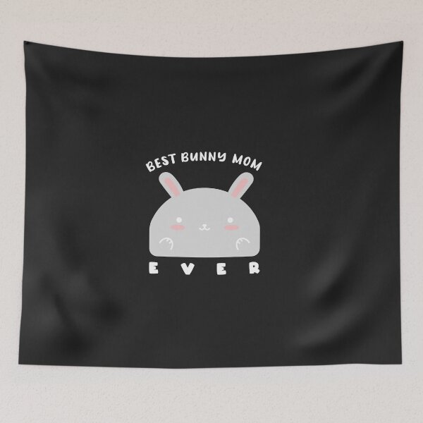 Item preview, Best Bunny Mom Ever designed and sold by ArteSilenziosa.
