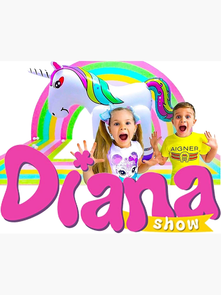 Póster for Sale con la obra «El show de Diana para niños, Diana linda» de  ducany