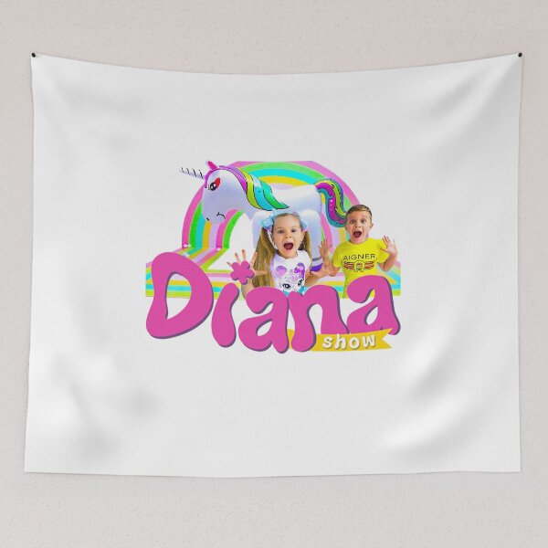 Item preview, The Kids Diana Show designed and sold by Mellershop.