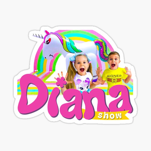 The Kids Diana Show, Diana Sticker By Meudya | atelier-yuwa.ciao.jp