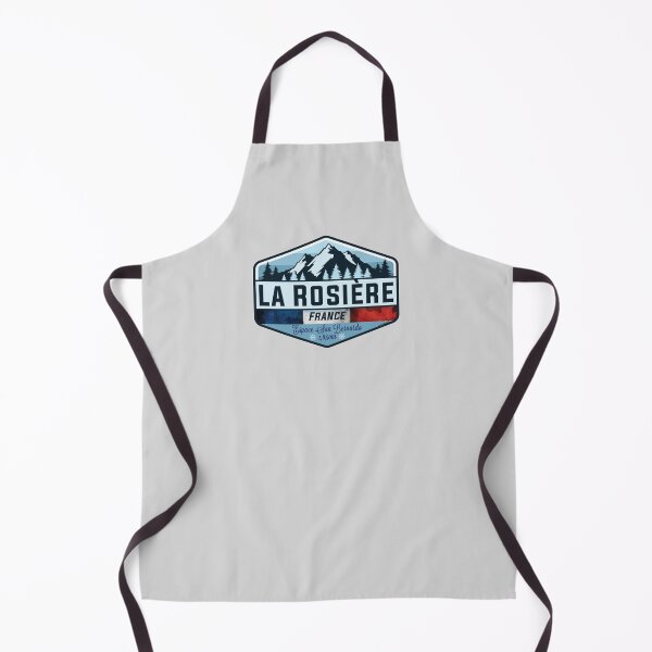 Item preview, La Rosiere Ski France Skiing Alps Sticker T-Shirt 01 designed and sold by OuterShellUK.