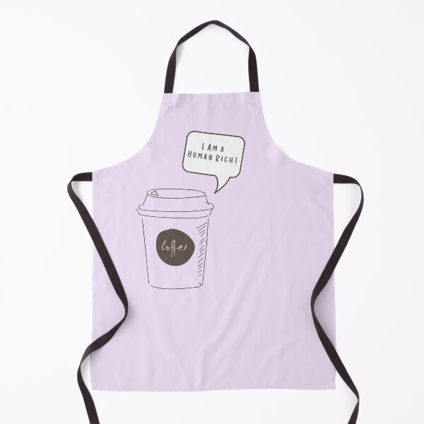 Item preview, Coffee is a human right designed and sold by 2-Of-A-Kind.