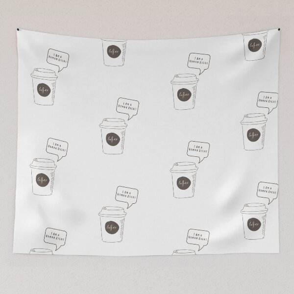 Item preview, Coffee is a human right designed and sold by 2-Of-A-Kind.