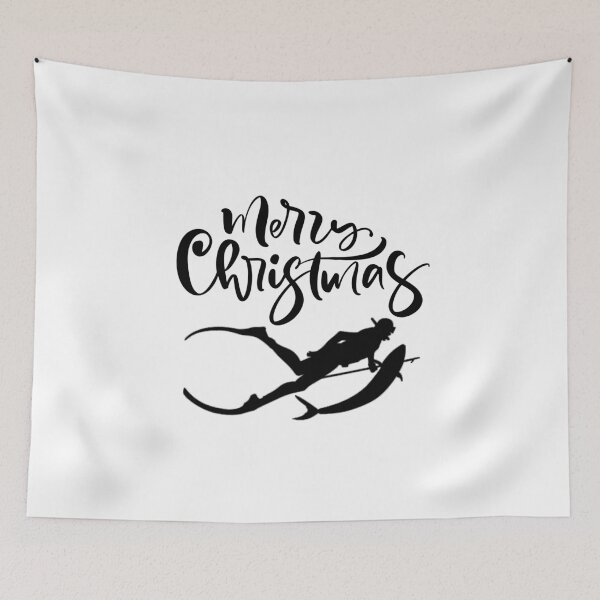 Item preview, Christmas spearfishing - merry Christmas -merry Christmas Spearfishing gift idea 2021 designed and sold by Live  Today.