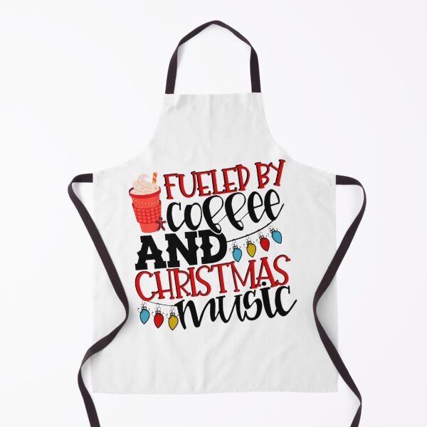 Item preview, Fueled By Coffee And Christmas Music designed and sold by introvertswear.