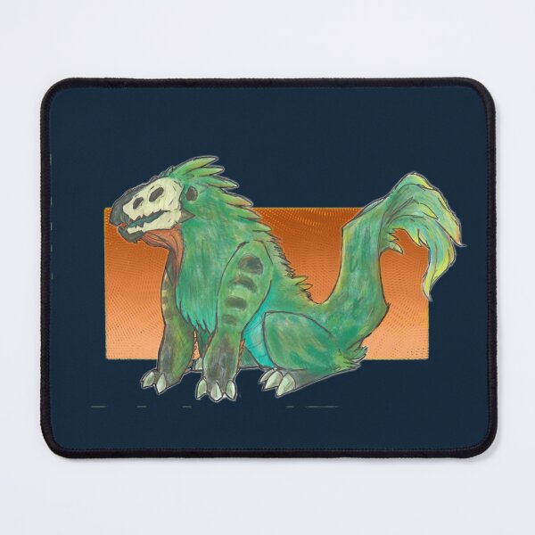 Item preview, Feathery green creature designed and sold by Skyraider20.