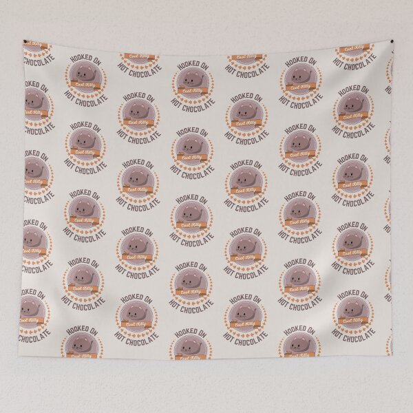 Item preview, Hooked On Hot Chocolate Cool Kitty designed and sold by Mompreneur and Daughter.