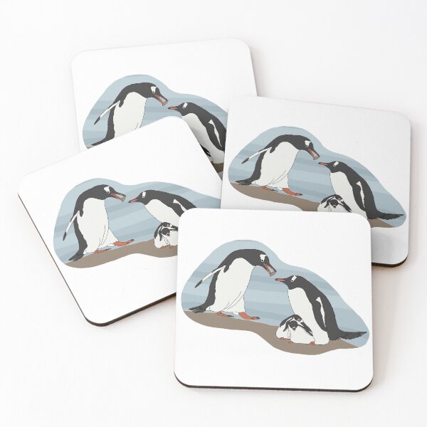 Item preview, Gentoo Penguins designed and sold by nklange240.