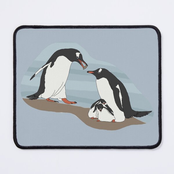Item preview, Gentoo Penguins designed and sold by nklange240.