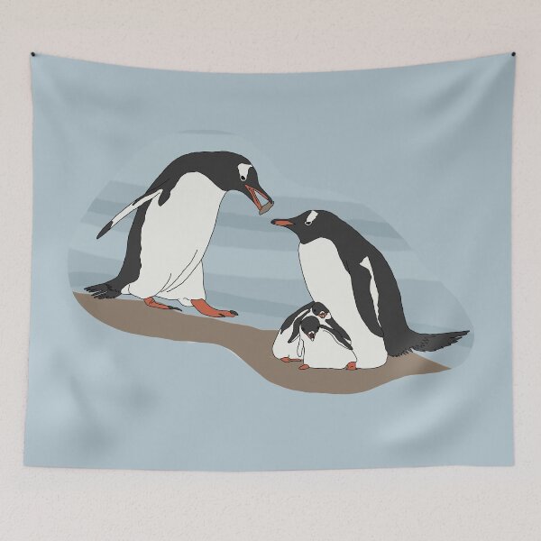 Item preview, Gentoo Penguins designed and sold by nklange240.