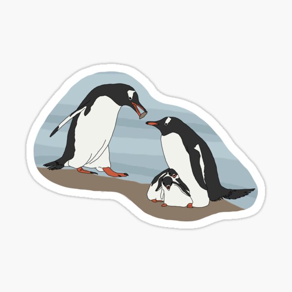 Item preview, Gentoo Penguins designed and sold by nklange240.