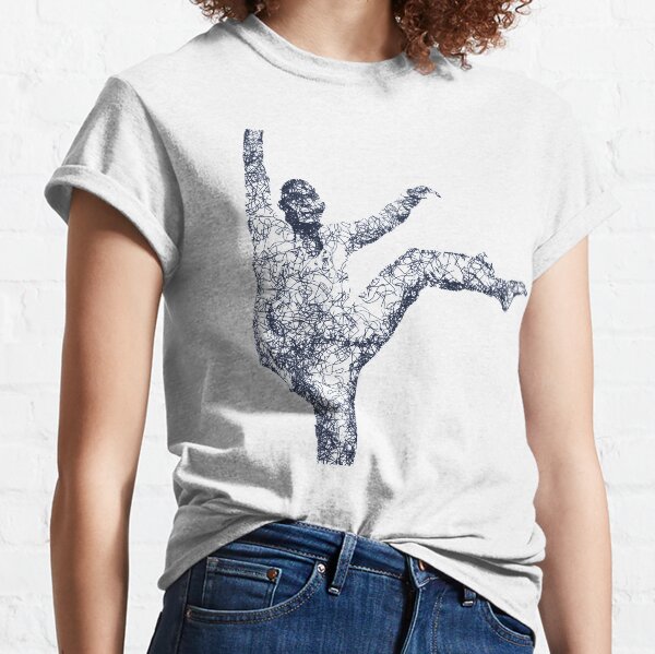 Salsero 1 - Blue ink Classic T-Shirt