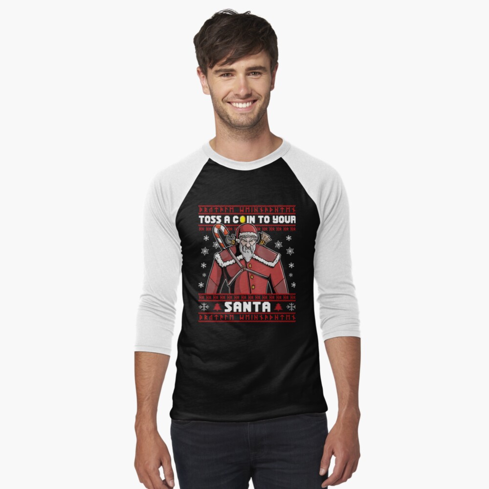 Artikel-Vorschau von Baseballshirt mit 3/4-Arm, designt und verkauft von Frontoni.