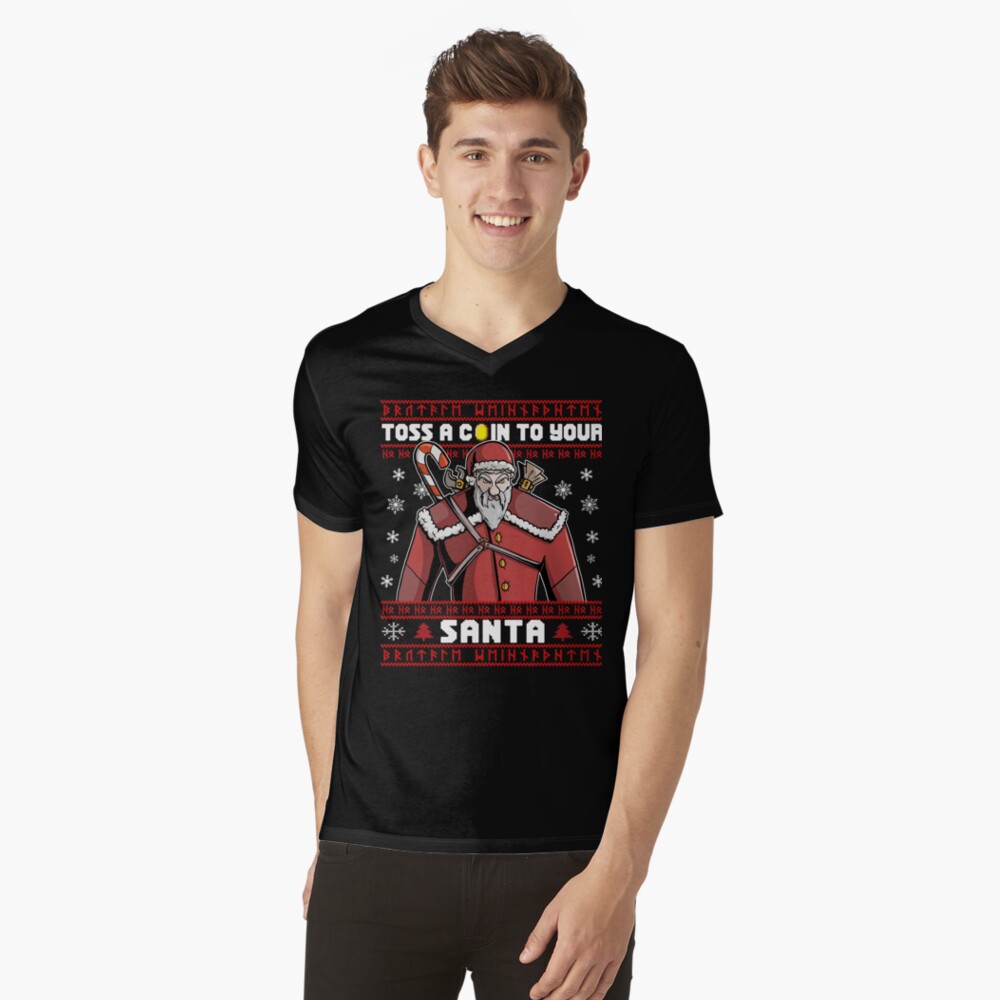 Artikel-Vorschau von T-Shirt mit V-Ausschnitt, designt und verkauft von Frontoni.